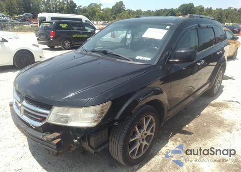 2013 Dodge Journey из США, поврежденный, VIN 3C49DDFG4DT545688